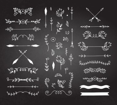 Calligraphic design elements