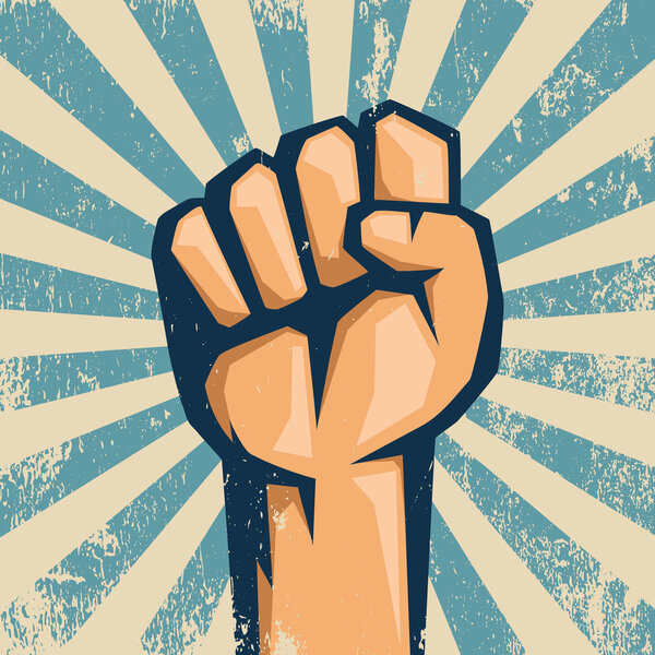 Рука об руку пролетарская революция
