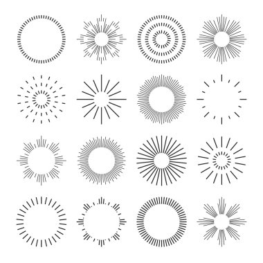 Doğrusal rozetleri kümesi