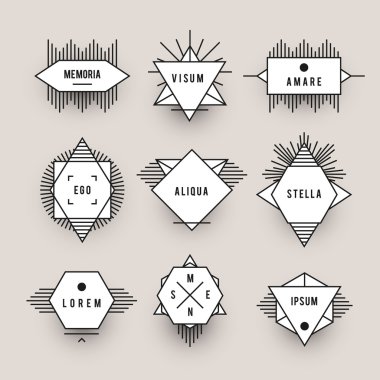 Doğrusal rozetleri kümesi