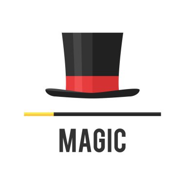 baston ile üst şapka