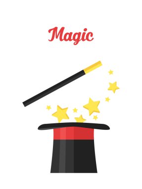 baston ile üst şapka