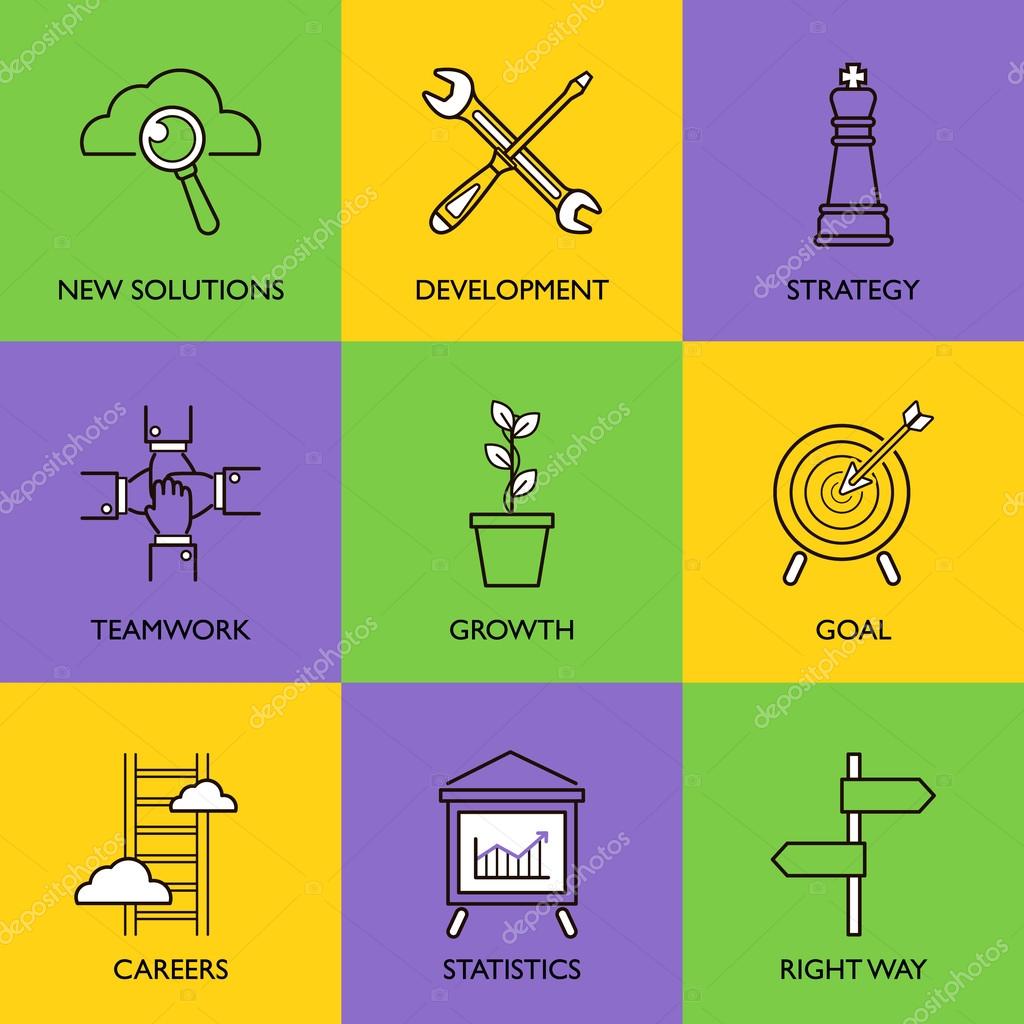 Set the startup logo. Separate on a white background.