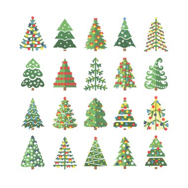 Park vektör yeşil Simgeler