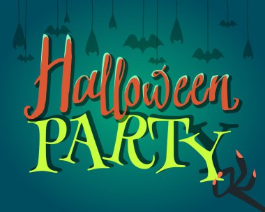 Cadılar Bayramı için canavar arka plan