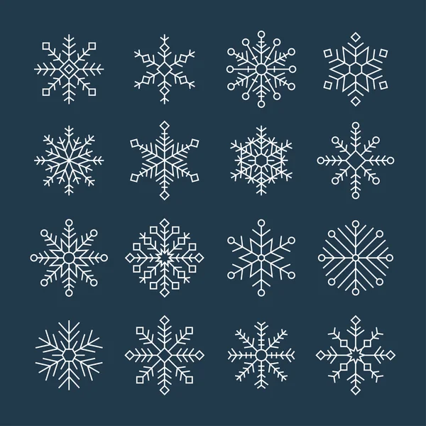 Contexte pour l'hiver et le thème de Noël — Image vectorielle