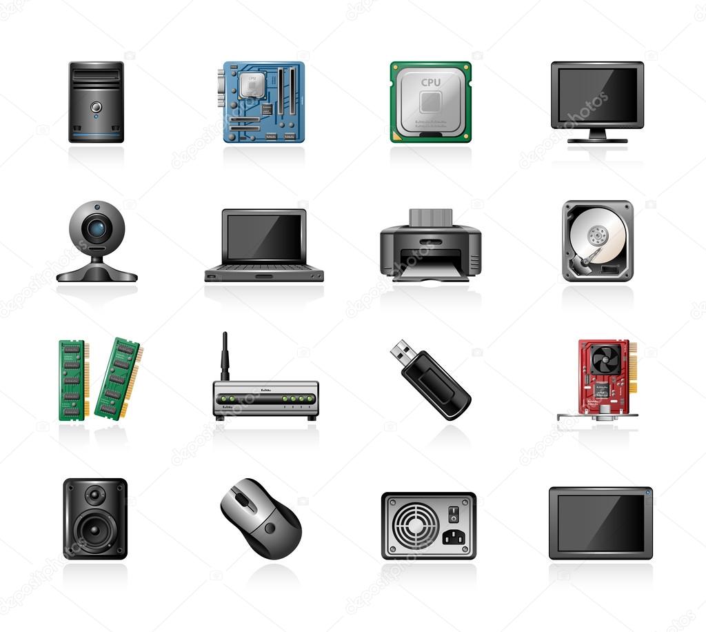 Computer Part Icons