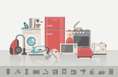 Home Appliance clipart