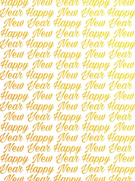 Frohes Neues Jahr Briefe — Stockfoto