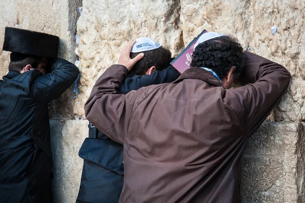 Jerusalém, o Muro Ocidental — Fotografia de Stock