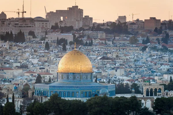 Mesquita al-aqsa — Fotografia de Stock