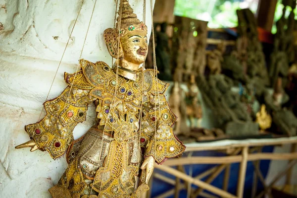 String Puppet Burmese — Stock Photo, Image