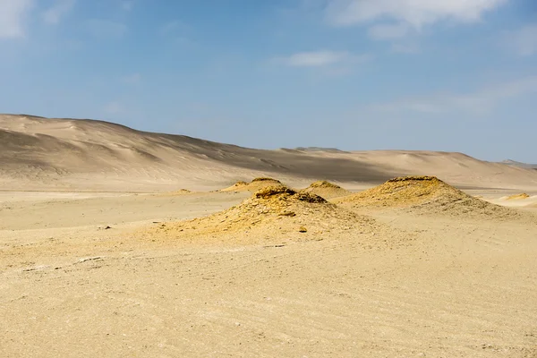 Kumullar ve Paracas kuma