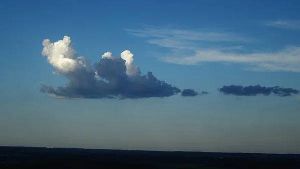 Wolken Himmel — Stockfoto