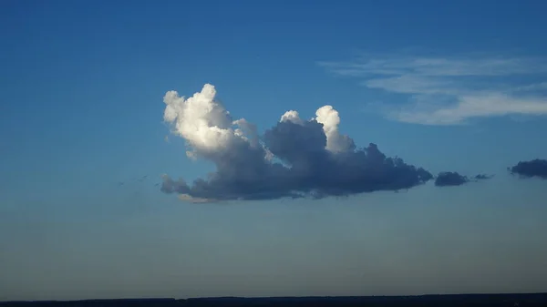 Nuvens Céu — Fotografia de Stock