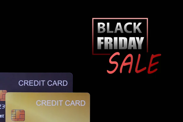 Black Friday Sale Concept Sale Day Only — Stock Photo, Image