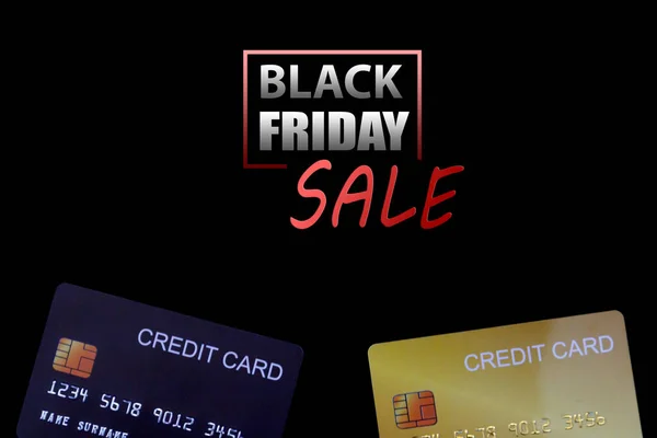 Black Friday Sale Concept Sale Day Only — Stock Photo, Image