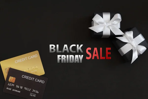 Black Friday Sale Concept Sale Day Only — Stock Photo, Image