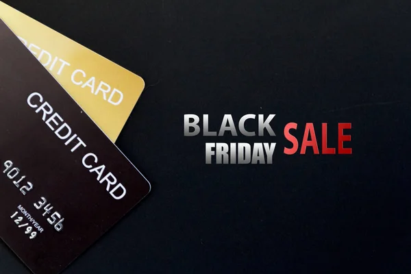 Black Friday Sale Concept Sale Day Only — Stock Photo, Image