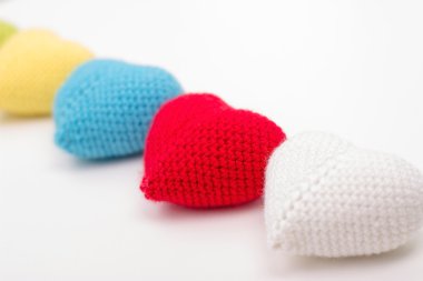 iş parçacıklarından tığ işi kalp