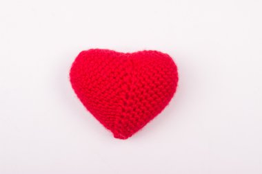 iş parçacıklarından tığ işi kalp