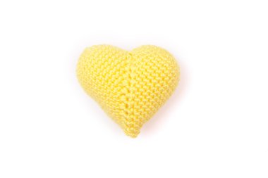 iş parçacıklarından tığ işi kalp