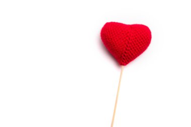 iş parçacıklarından tığ işi kalp