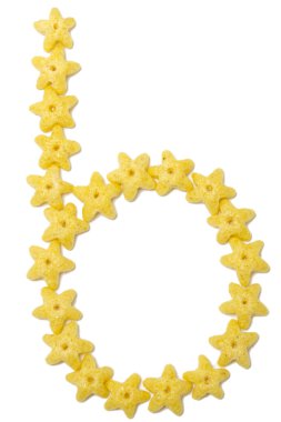 yemek Kahvaltı gevreği alfabe yıldız