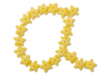 yemek Kahvaltı gevreği alfabe yıldız