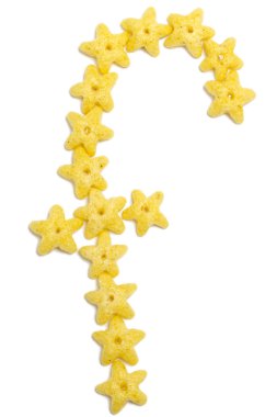 yemek Kahvaltı gevreği alfabe yıldız