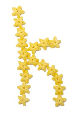 yemek Kahvaltı gevreği alfabe yıldız