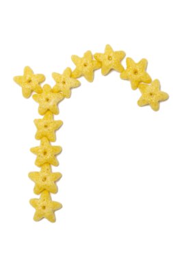 yemek Kahvaltı gevreği alfabe yıldız