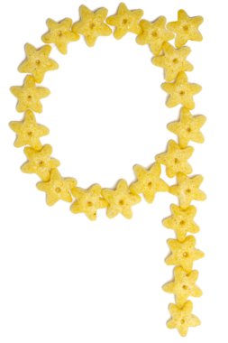 yemek Kahvaltı gevreği alfabe yıldız