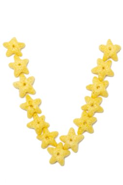 yemek Kahvaltı gevreği alfabe yıldız