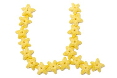 yemek Kahvaltı gevreği alfabe yıldız