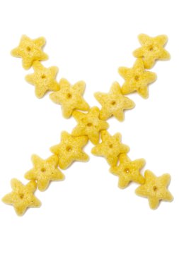 yemek Kahvaltı gevreği alfabe yıldız