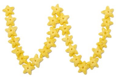 yemek Kahvaltı gevreği alfabe yıldız