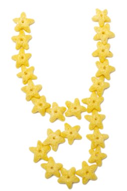 yemek Kahvaltı gevreği alfabe yıldız