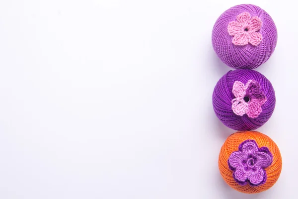 Hilo de color para tejer — Foto de Stock