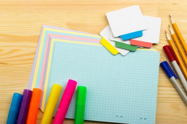 kalem, kalem, marker, not defteri, etiket