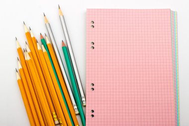 kalem, kalem, marker, not defteri, etiket