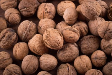 Derileri, bütün ceviz kıyılmış, fındık tekneleri, ceviz badem