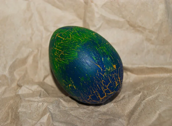 Huevo de láser azul y verde 2 — Foto de Stock
