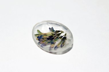 Epoksi reçine leylak