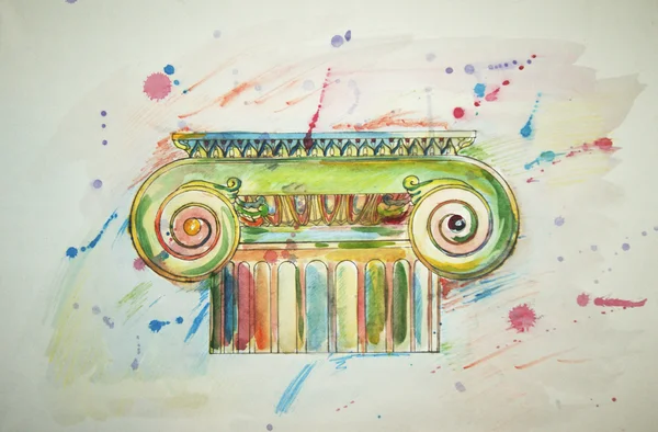 Çizim iyonik sermaye