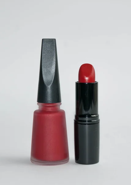 Red makeup set — Stock Photo, Image