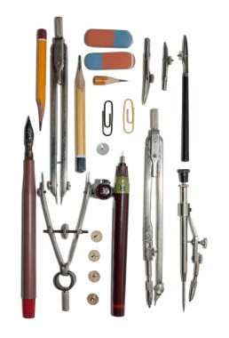 çizim malzemeleri seti