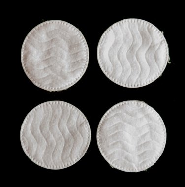 cotton pads clipart