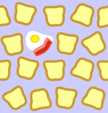 Kahvaltı sorunsuz doku