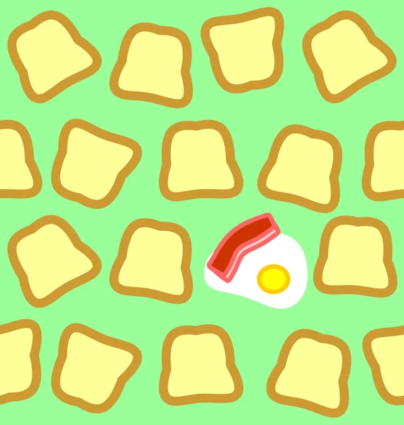 Kahvaltı sorunsuz doku